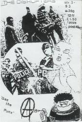 Disrupters : Gas the Punx (A Collection 1980-1988)